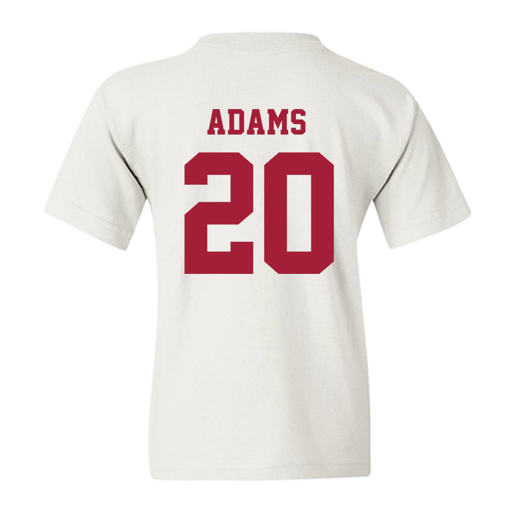 Alabama - NCAA Baseball : Zane Adams - NCAA¬Æ Replica Shersey Youth T-Shirt Style001 Hoodie, Sweatshirt (Image 2)