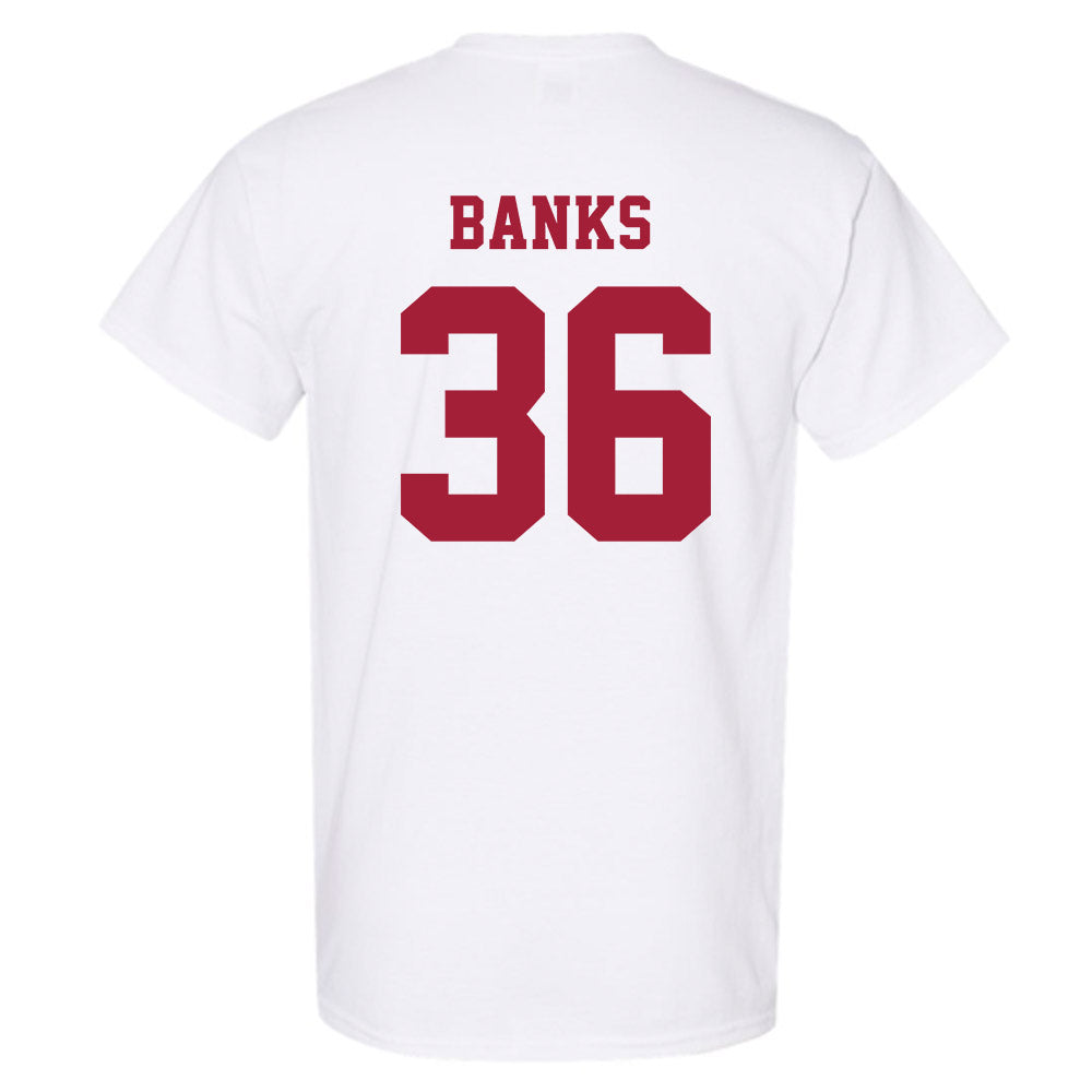 Alabama - NCAA Baseball : Hagan Banks - NCAA¬Æ Replica Shersey T-Shirt Style001 Hoodie, Sweatshirt (Image 2)