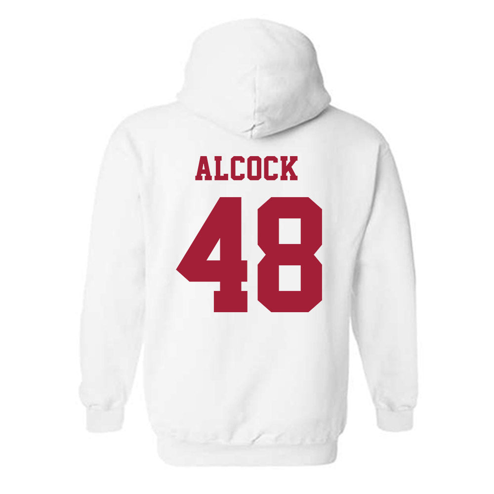 Alabama - NCAA Baseball : Bobby Alcock - NCAA¬Æ Replica Shersey Hooded Sweatshirt T-Shirts, Hoodie (Image 2)