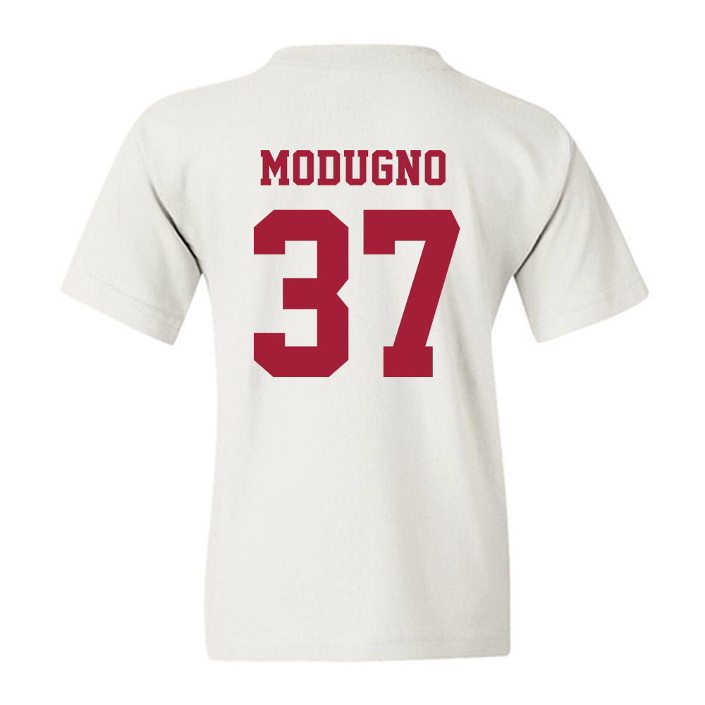 Alabama - NCAA Baseball : Andre Modugno - NCAA¬Æ Replica Shersey Youth T-Shirt Style002 Hoodie, Sweatshirt (Image 2)