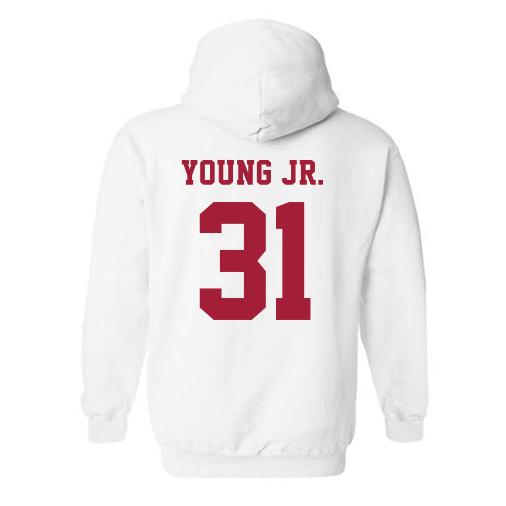 Alabama - NCAA Baseball : Jon Young Jr. - NCAA¬Æ Replica Shersey Hooded Sweatshirt Style001 T-Shirts, Hoodie (Image 2)