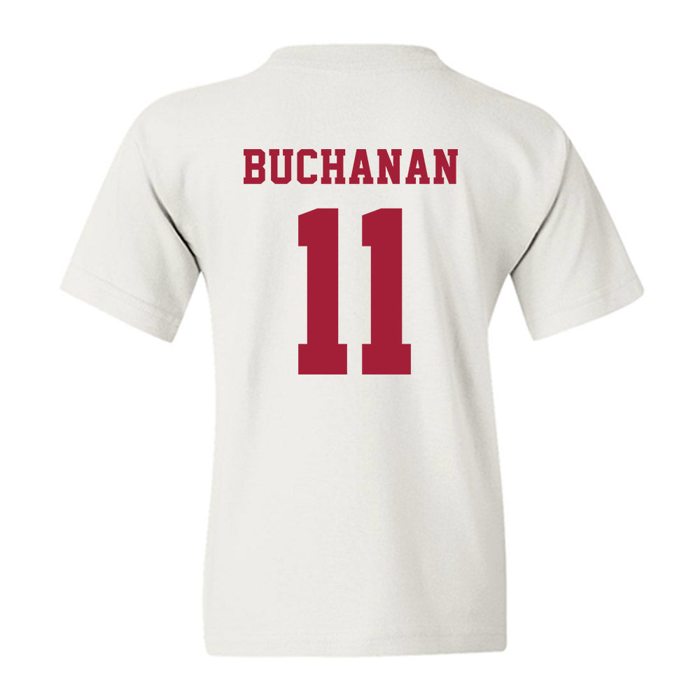 Alabama - NCAA Baseball : Coulson Buchanan - NCAA¬Æ Replica Shersey Youth T-Shirt Hoodie, Sweatshirt (Image 2)