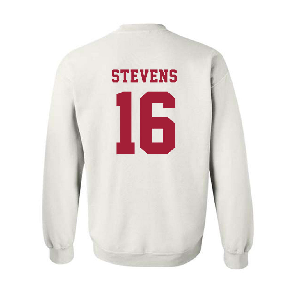 Alabama - NCAA Baseball : Jonathan Stevens - NCAA¬Æ Replica Shersey Crewneck Sweatshirt Style001 T-Shirts, Hoodie (Image 2)