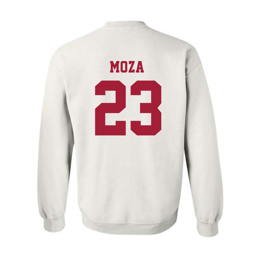 Alabama - NCAA Baseball : Aidan Moza - NCAA¬Æ Replica Shersey Crewneck Sweatshirt Style001 T-Shirts, Hoodie (Image 2)