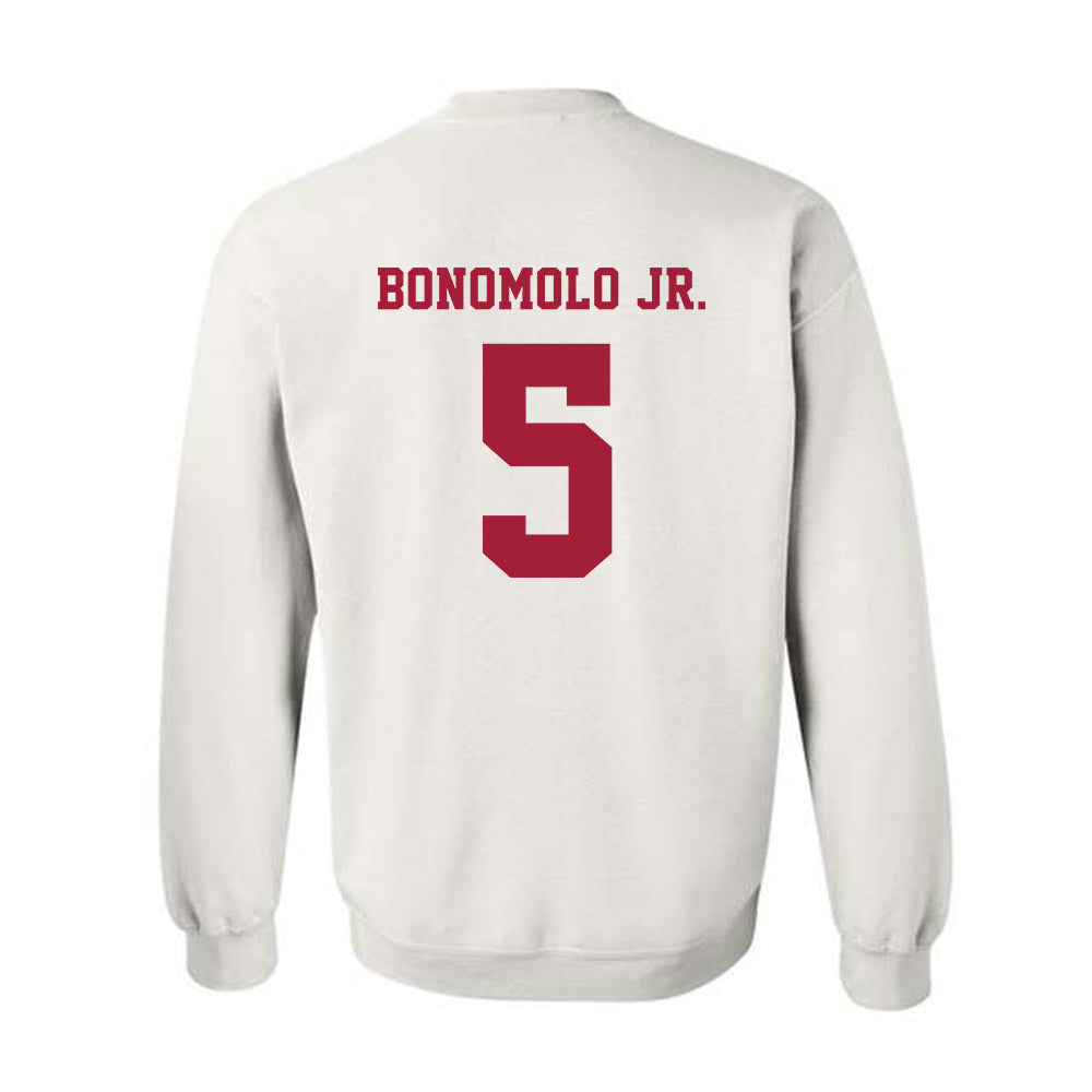 Alabama - NCAA Baseball : Richie Bonomolo Jr. - NCAA¬Æ Replica Shersey Crewneck Sweatshirt Style001 T-Shirts,... (Image 2)