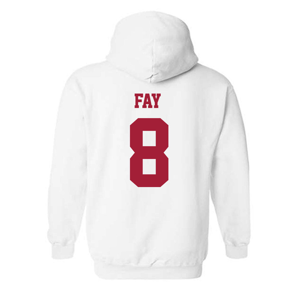 Alabama - NCAA Baseball : Tyler Fay - NCAA¬Æ Replica Shersey Hooded Sweatshirt Style001 T-Shirts, Hoodie (Image 2)