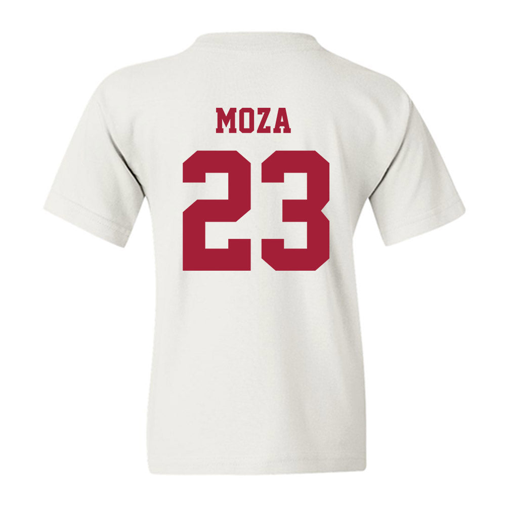 Alabama - NCAA Baseball : Aidan Moza - NCAA¬Æ Replica Shersey Youth T-Shirt Hoodie, Sweatshirt | CoreVibeTees.com (Image 2)