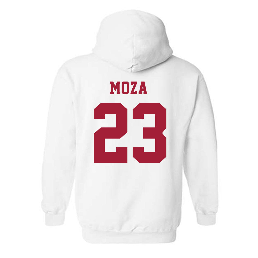 Alabama - NCAA Baseball : Aidan Moza - NCAA¬Æ Replica Shersey Hooded Sweatshirt Style001 T-Shirts, Hoodie (Image 2)