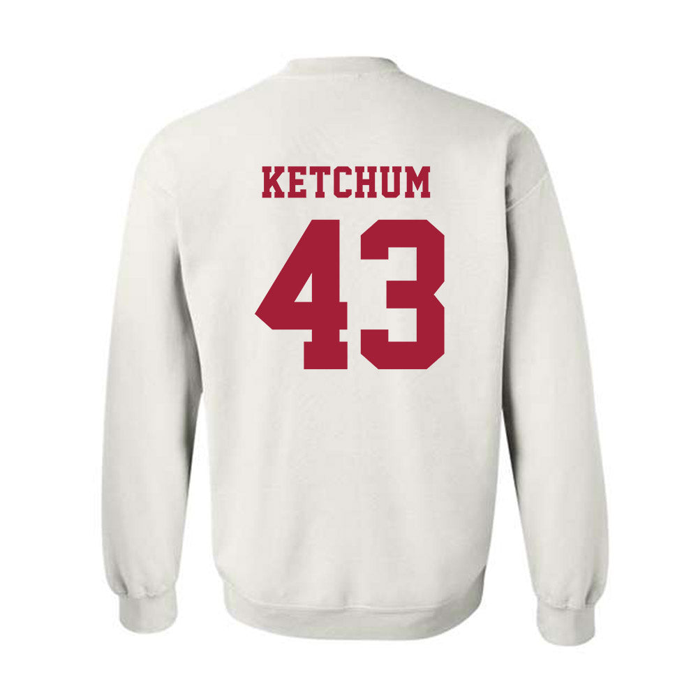 Alabama - NCAA Baseball : Jack Ketchum - NCAA¬Æ Replica Shersey Crewneck Sweatshirt T-Shirts, Hoodie (Image 2)