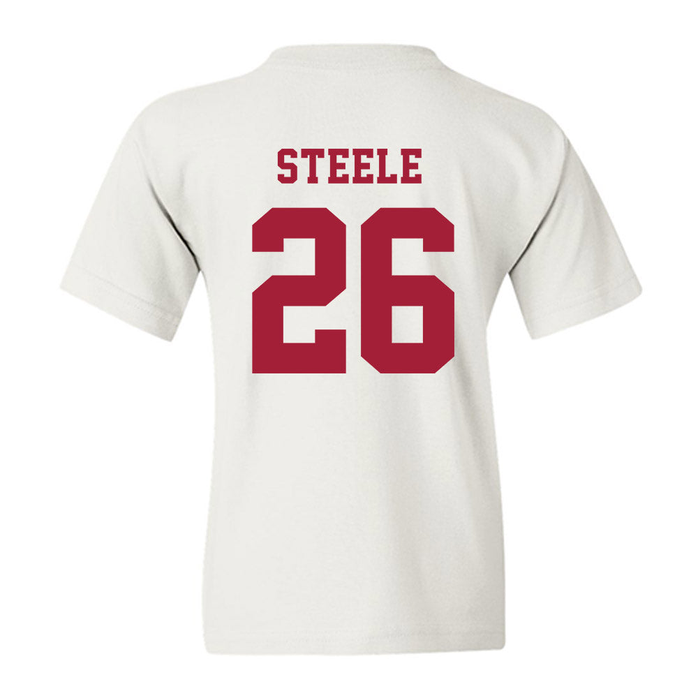 Alabama - NCAA Baseball : Peyton Steele - NCAA¬Æ Replica Shersey Youth T-Shirt Style002 Hoodie, Sweatshirt (Image 2)