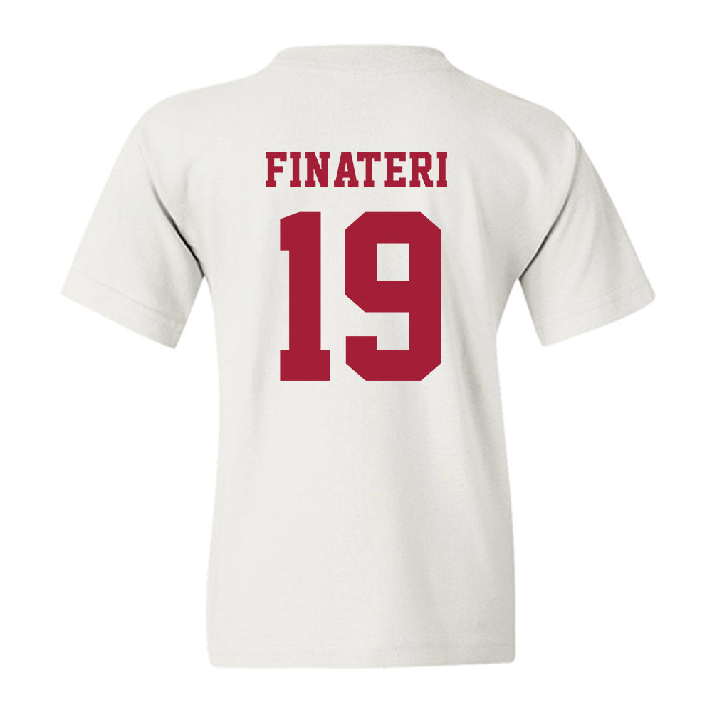 Alabama - NCAA Baseball : Aeden Finateri - NCAA¬Æ Replica Shersey Youth T-Shirt Style001 Hoodie, Sweatshirt (Image 2)