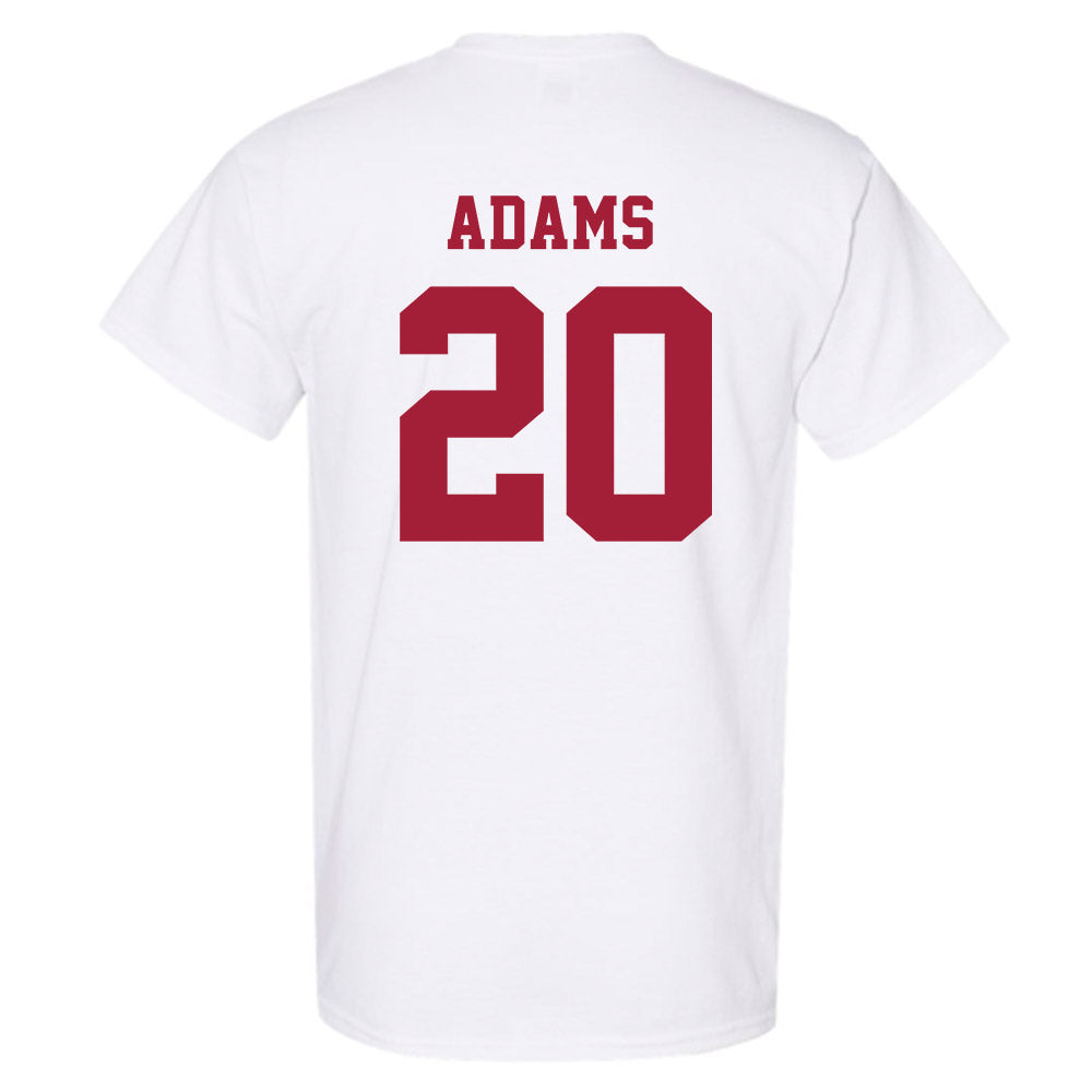 Alabama - NCAA Baseball : Zane Adams - NCAA¬Æ Replica Shersey T-Shirt Style001 Hoodie, Sweatshirt (Image 2)