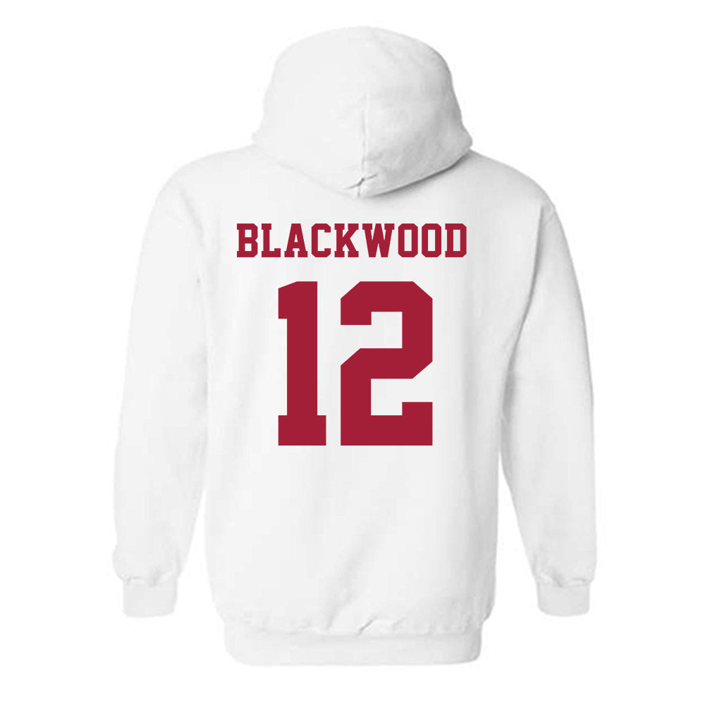 Alabama - NCAA Baseball : JT Blackwood - NCAA¬Æ Replica Shersey Hooded Sweatshirt Style001 T-Shirts, Hoodie (Image 2)