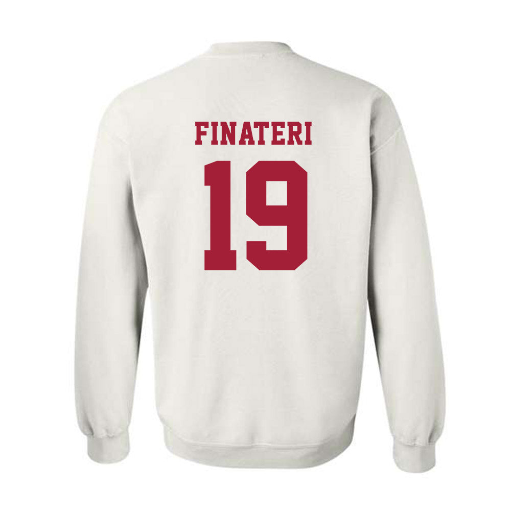 Alabama - NCAA Baseball : Aeden Finateri - NCAA¬Æ Replica Shersey Crewneck Sweatshirt Style001 T-Shirts, Hoodie (Image 2)