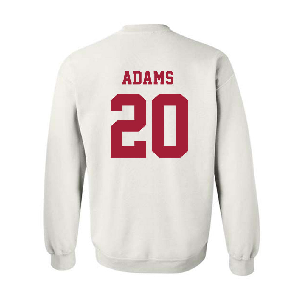 Alabama - NCAA Baseball : Zane Adams - NCAA¬Æ Replica Shersey Crewneck Sweatshirt Style001 T-Shirts, Hoodie (Image 2)