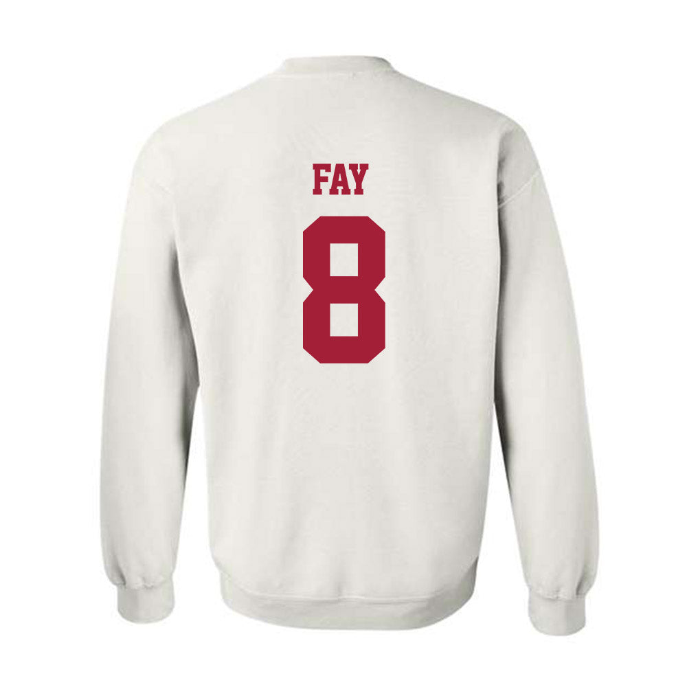 Alabama - NCAA Baseball : Tyler Fay - NCAA¬Æ Replica Shersey Crewneck Sweatshirt Style001 T-Shirts, Hoodie (Image 2)