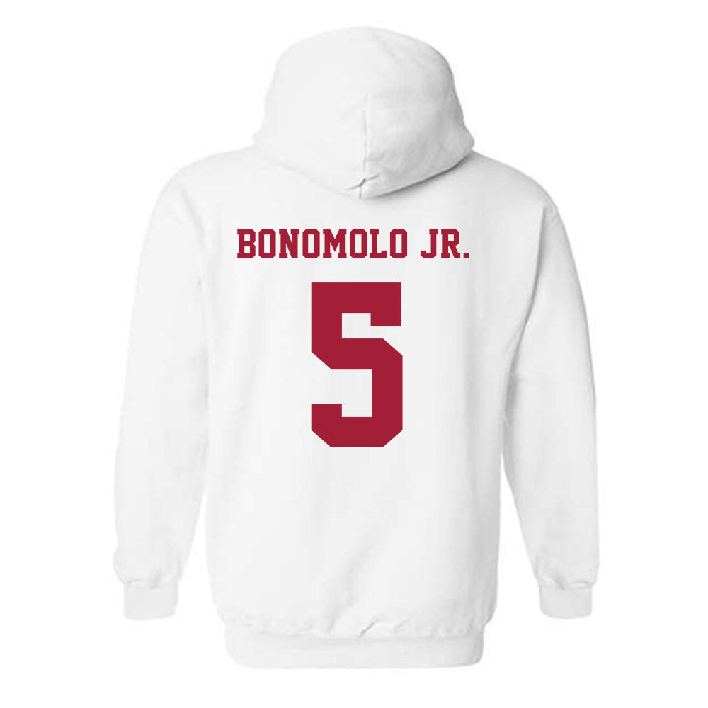 Alabama - NCAA Baseball : Richie Bonomolo Jr. - NCAA¬Æ Replica Shersey Hooded Sweatshirt Style001 T-Shirts, Hoodie (Image 2)