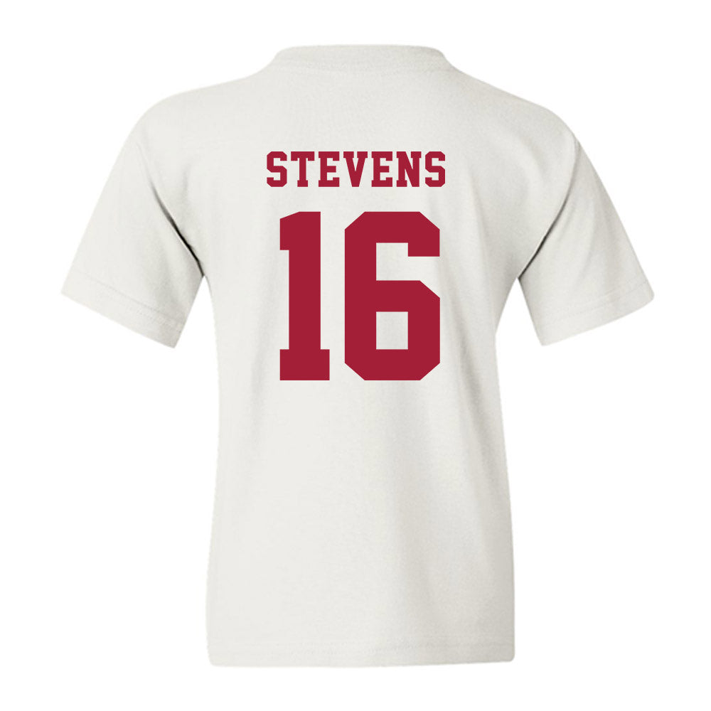 Alabama - NCAA Baseball : Jonathan Stevens - NCAA¬Æ Replica Shersey Youth T-Shirt Hoodie, Sweatshirt (Image 2)