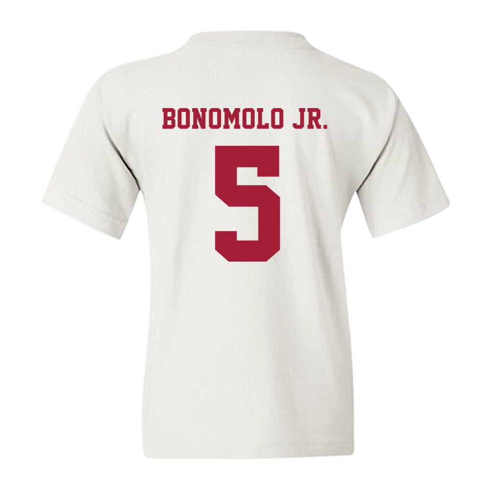 Alabama - NCAA Baseball : Richie Bonomolo Jr. - NCAA¬Æ Replica Shersey Youth T-Shirt Hoodie, Sweatshirt (Image 2)