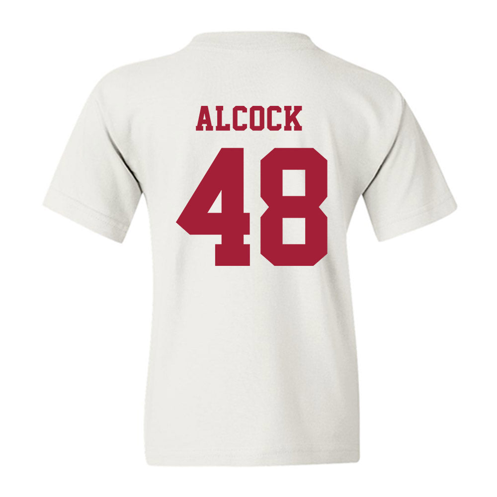 Alabama - NCAA Baseball : Bobby Alcock - NCAA¬Æ Replica Shersey Youth T-Shirt Style001 Hoodie, Sweatshirt (Image 2)
