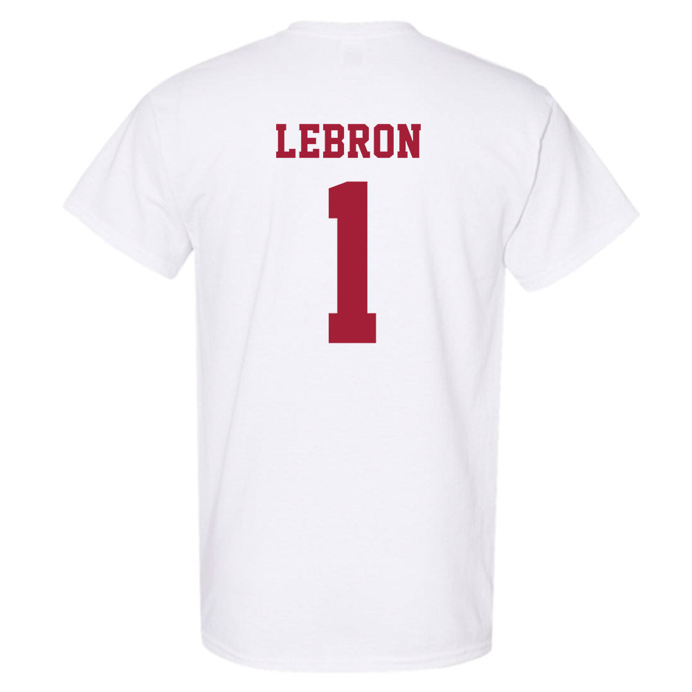Alabama - NCAA Baseball : Justin Lebron - NCAA¬Æ Replica Shersey T-Shirt Hoodie, Sweatshirt | CoreVibeTees.com (Image 2)