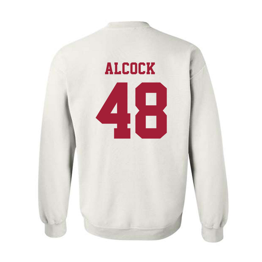 Alabama - NCAA Baseball : Bobby Alcock - NCAA¬Æ Replica Shersey Crewneck Sweatshirt Style001 T-Shirts, Hoodie (Image 2)