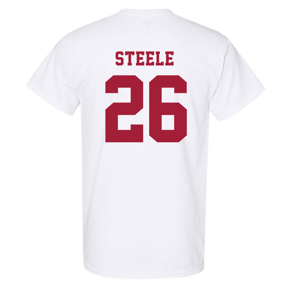 Alabama - NCAA Baseball : Peyton Steele - NCAA¬Æ Replica Shersey T-Shirt Hoodie, Sweatshirt | CoreVibeTees.com (Image 2)