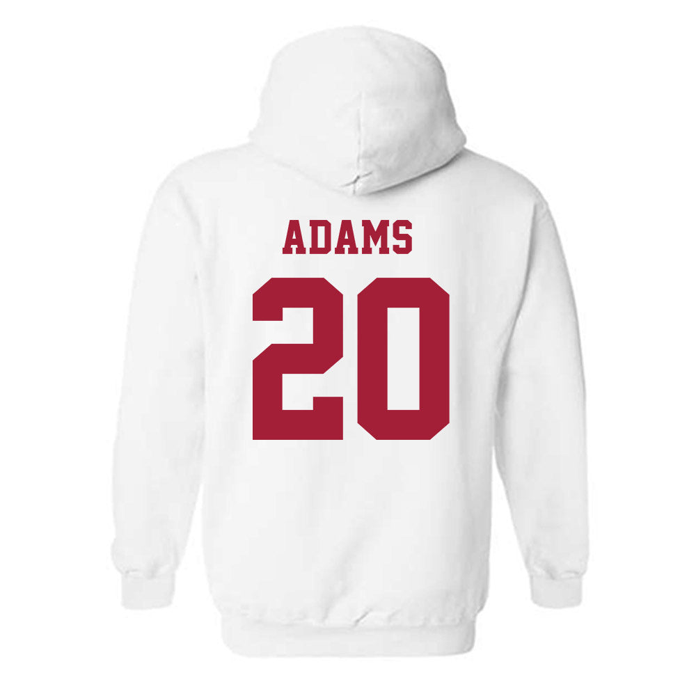 Alabama - NCAA Baseball : Zane Adams - NCAA¬Æ Replica Shersey Hooded Sweatshirt T-Shirts, Hoodie | CoreVibeTees.com (Image 2)