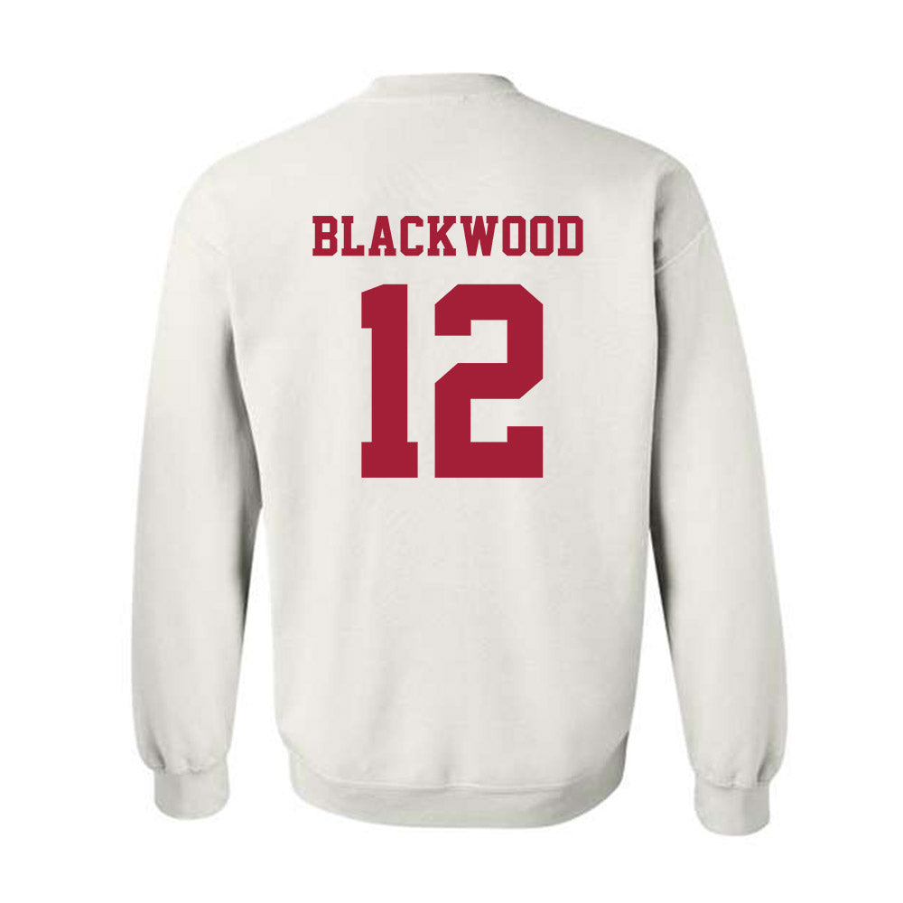 Alabama - NCAA Baseball : JT Blackwood - NCAA¬Æ Replica Shersey Crewneck Sweatshirt Style002 T-Shirts, Hoodie (Image 2)