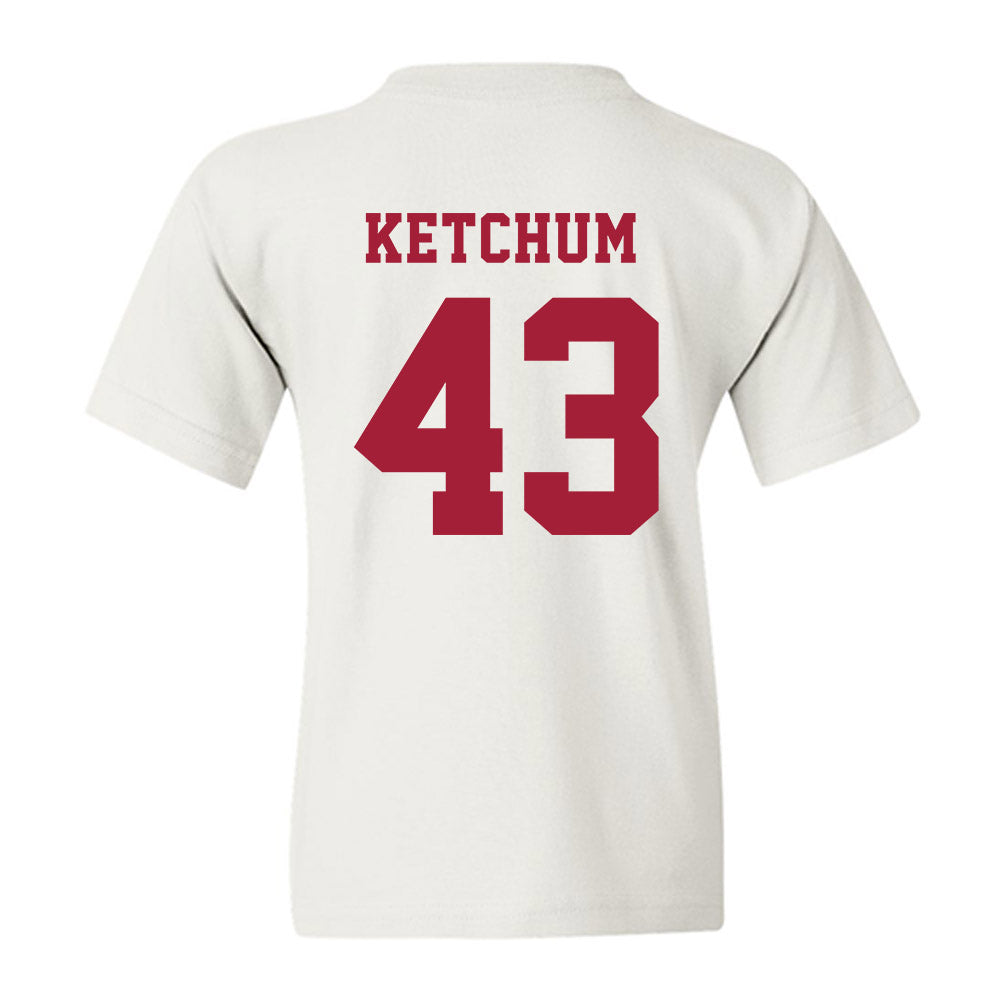 Alabama - NCAA Baseball : Jack Ketchum - NCAA¬Æ Replica Shersey Youth T-Shirt Hoodie, Sweatshirt | CoreVibeTees.com (Image 2)