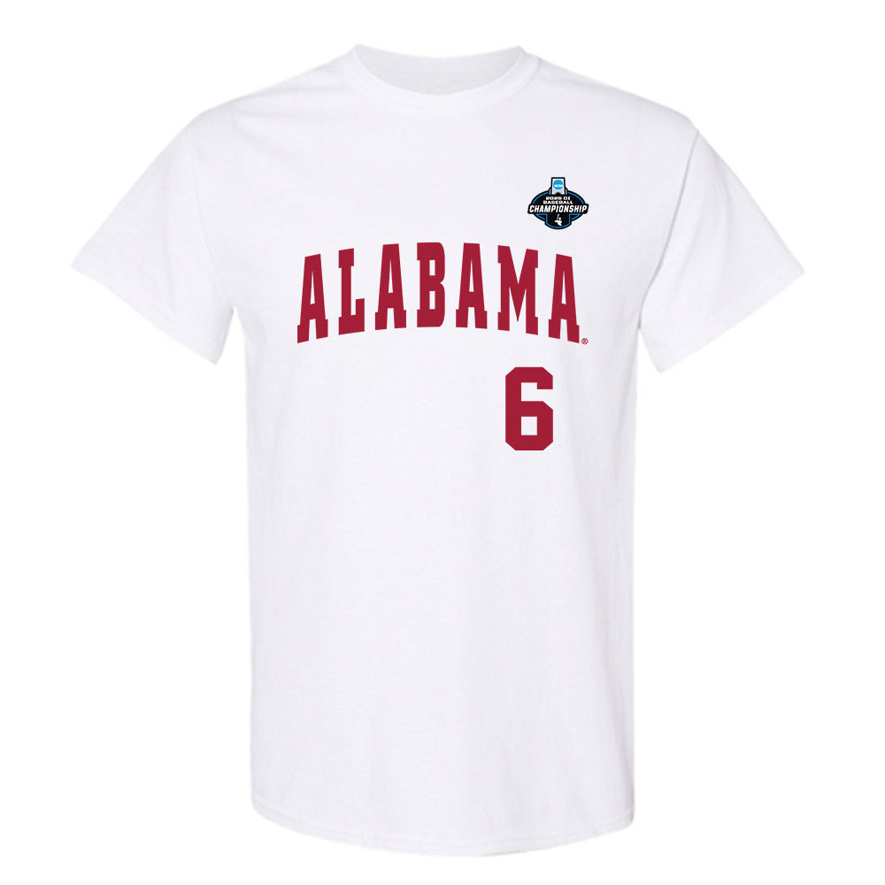 Alabama - NCAA Baseball : Beau Bryans - NCAA¬Æ Replica Shersey T-Shirt Hoodie, Sweatshirt | CoreVibeTees.com (Image 1)