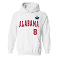 Alabama - NCAA Baseball : Tyler Fay - NCAA¬Æ Replica Shersey Hooded Sweatshirt T-Shirts, Hoodie | CoreVibeTees.com (Image 1)
