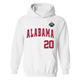Alabama - NCAA Baseball : Zane Adams - NCAA¬Æ Replica Shersey Hooded Sweatshirt Style001 T-Shirts, Hoodie (Image 1)
