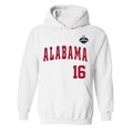 Alabama - NCAA Baseball : Jonathan Stevens - NCAA¬Æ Replica Shersey Hooded Sweatshirt T-Shirts, Hoodie (Image 1)
