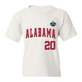 Alabama - NCAA Baseball : Zane Adams - NCAA¬Æ Replica Shersey Youth T-Shirt Hoodie, Sweatshirt | CoreVibeTees.com (Image 1)