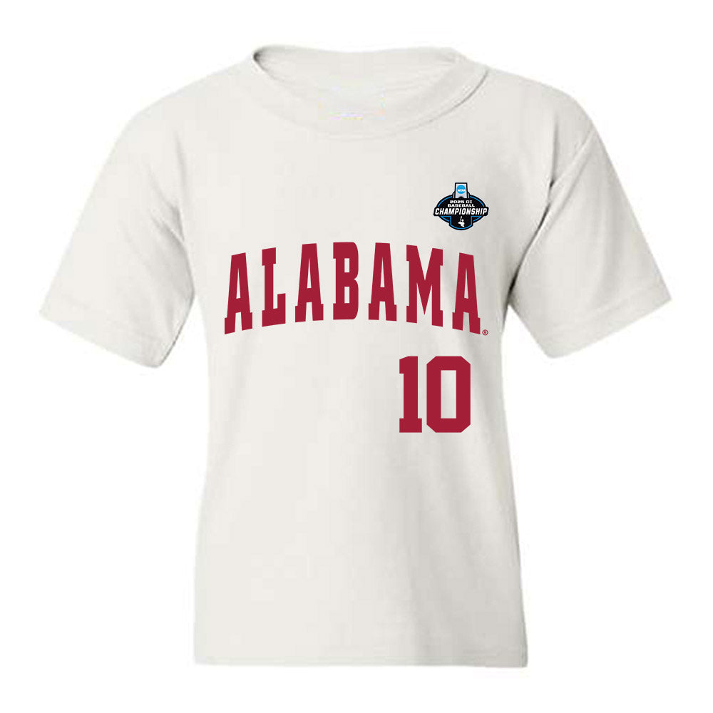 Alabama - NCAA Baseball : Brady Neal - NCAA¬Æ Replica Shersey Youth T-Shirt Style001 Hoodie, Sweatshirt (Image 1)