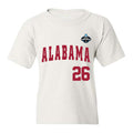 Alabama - NCAA Baseball : Peyton Steele - NCAA¬Æ Replica Shersey Youth T-Shirt Hoodie, Sweatshirt (Image 1)