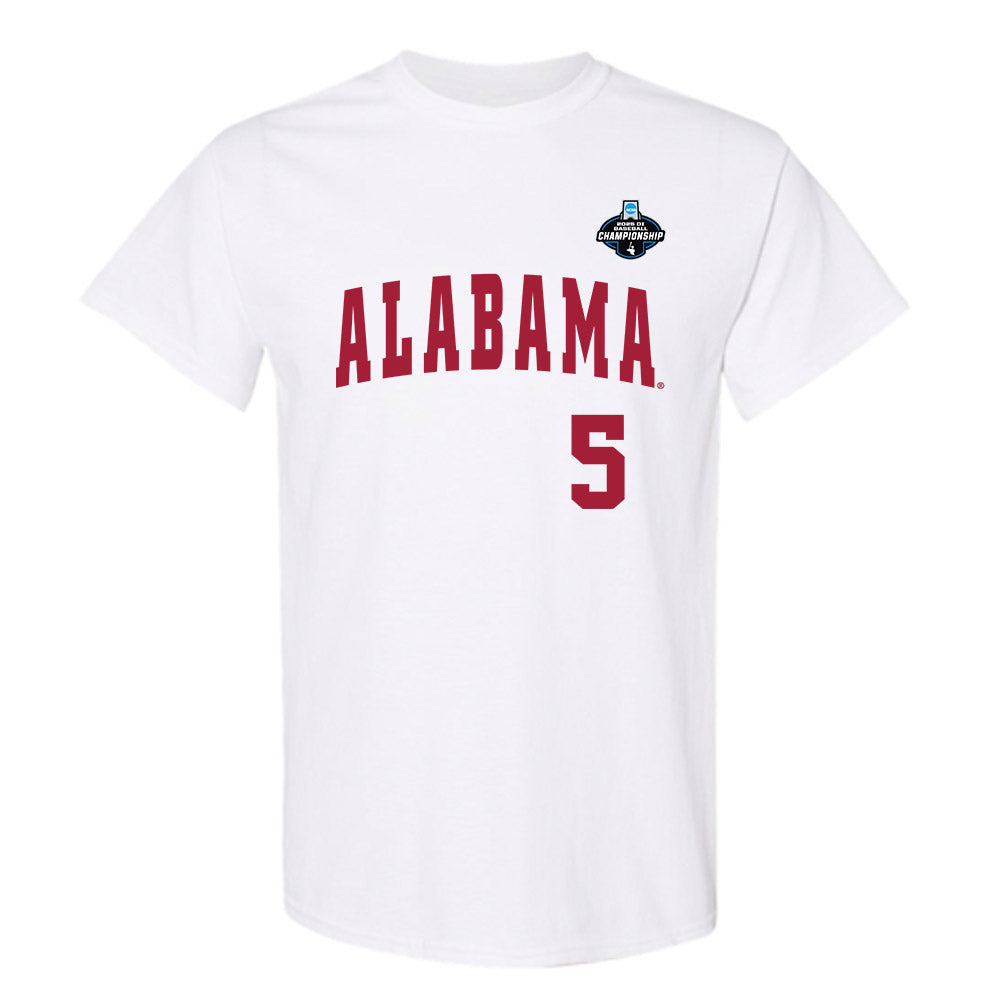 Alabama - NCAA Baseball : Richie Bonomolo Jr. - NCAA¬Æ Replica Shersey T-Shirt Hoodie, Sweatshirt (Image 1)
