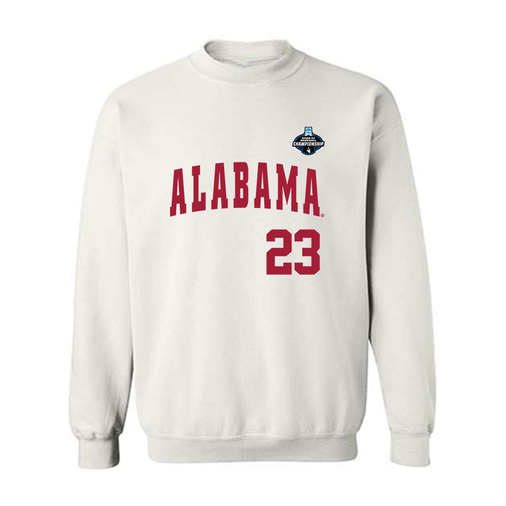 Alabama - NCAA Baseball : Aidan Moza - NCAA¬Æ Replica Shersey Crewneck Sweatshirt T-Shirts, Hoodie (Image 1)