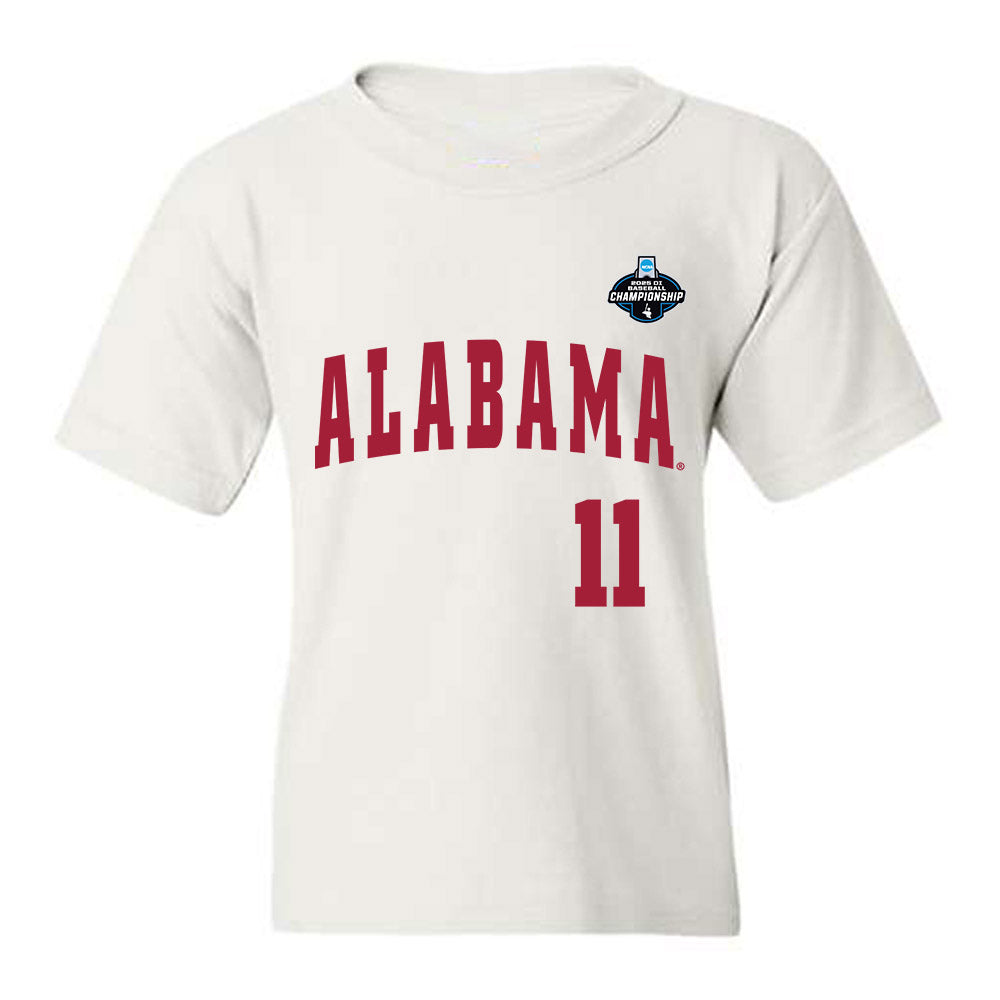 Alabama - NCAA Baseball : Coulson Buchanan - NCAA¬Æ Replica Shersey Youth T-Shirt Style001 Hoodie, Sweatshirt (Image 1)