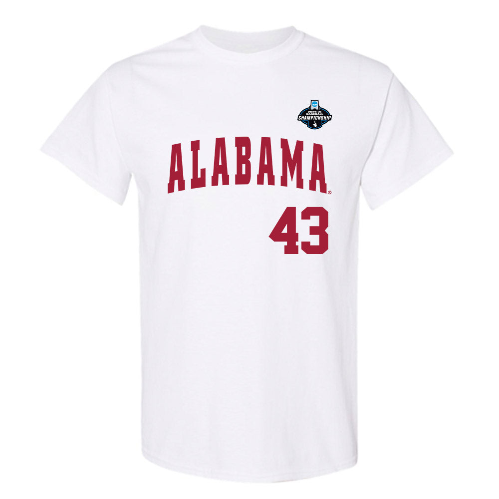 Alabama - NCAA Baseball : Jack Ketchum - NCAA¬Æ Replica Shersey T-Shirt Hoodie, Sweatshirt | CoreVibeTees.com (Image 1)