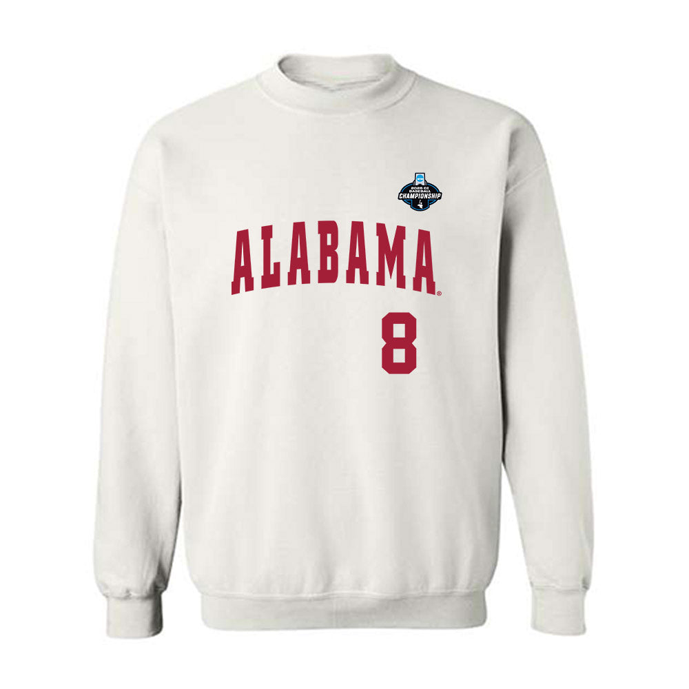 Alabama - NCAA Baseball : Tyler Fay - NCAA¬Æ Replica Shersey Crewneck Sweatshirt Style001 T-Shirts, Hoodie (Image 1)