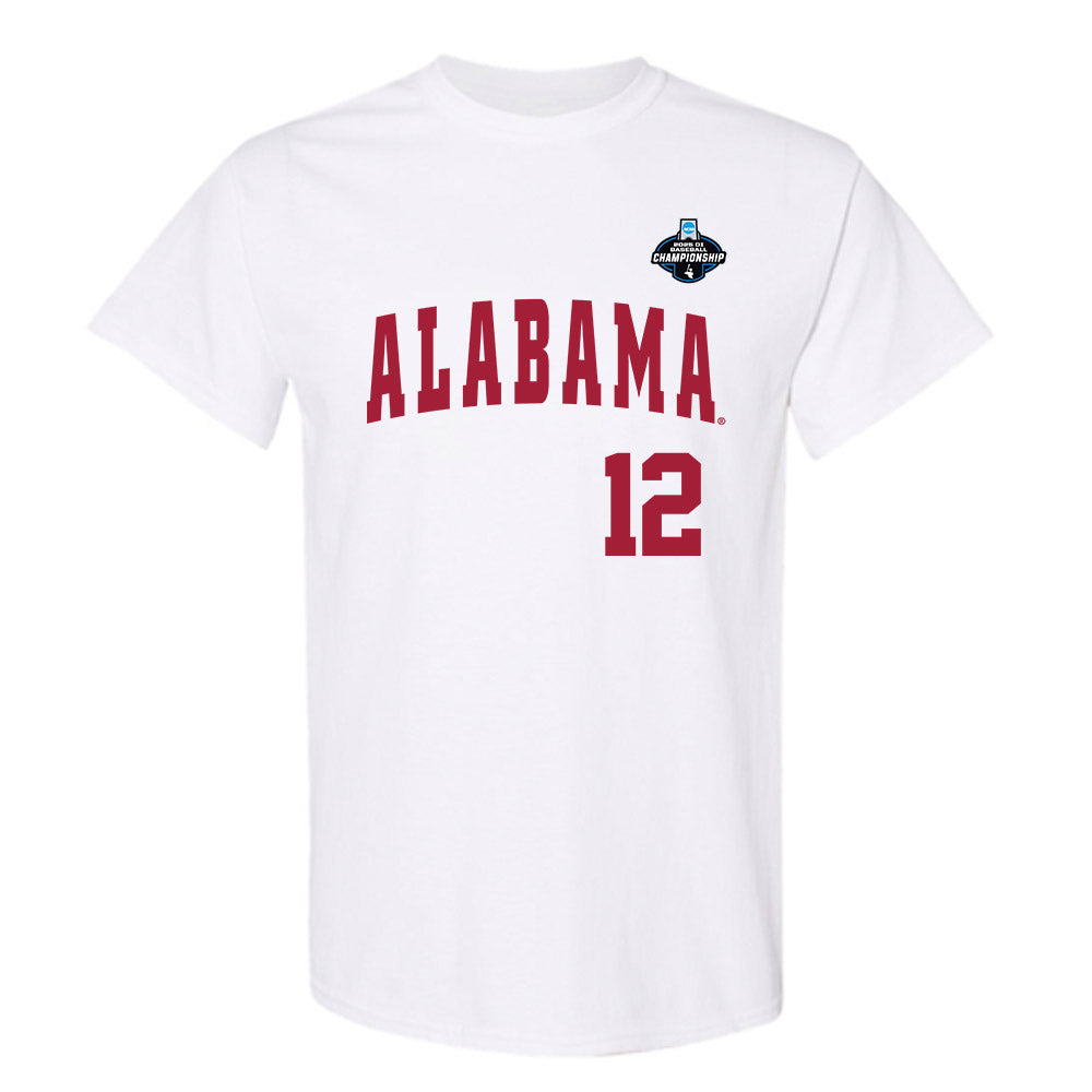 Alabama - NCAA Baseball : JT Blackwood - NCAA¬Æ Replica Shersey T-Shirt Style001 Hoodie, Sweatshirt (Image 1)