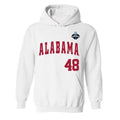 Alabama - NCAA Baseball : Bobby Alcock - NCAA¬Æ Replica Shersey Hooded Sweatshirt T-Shirts, Hoodie (Image 1)