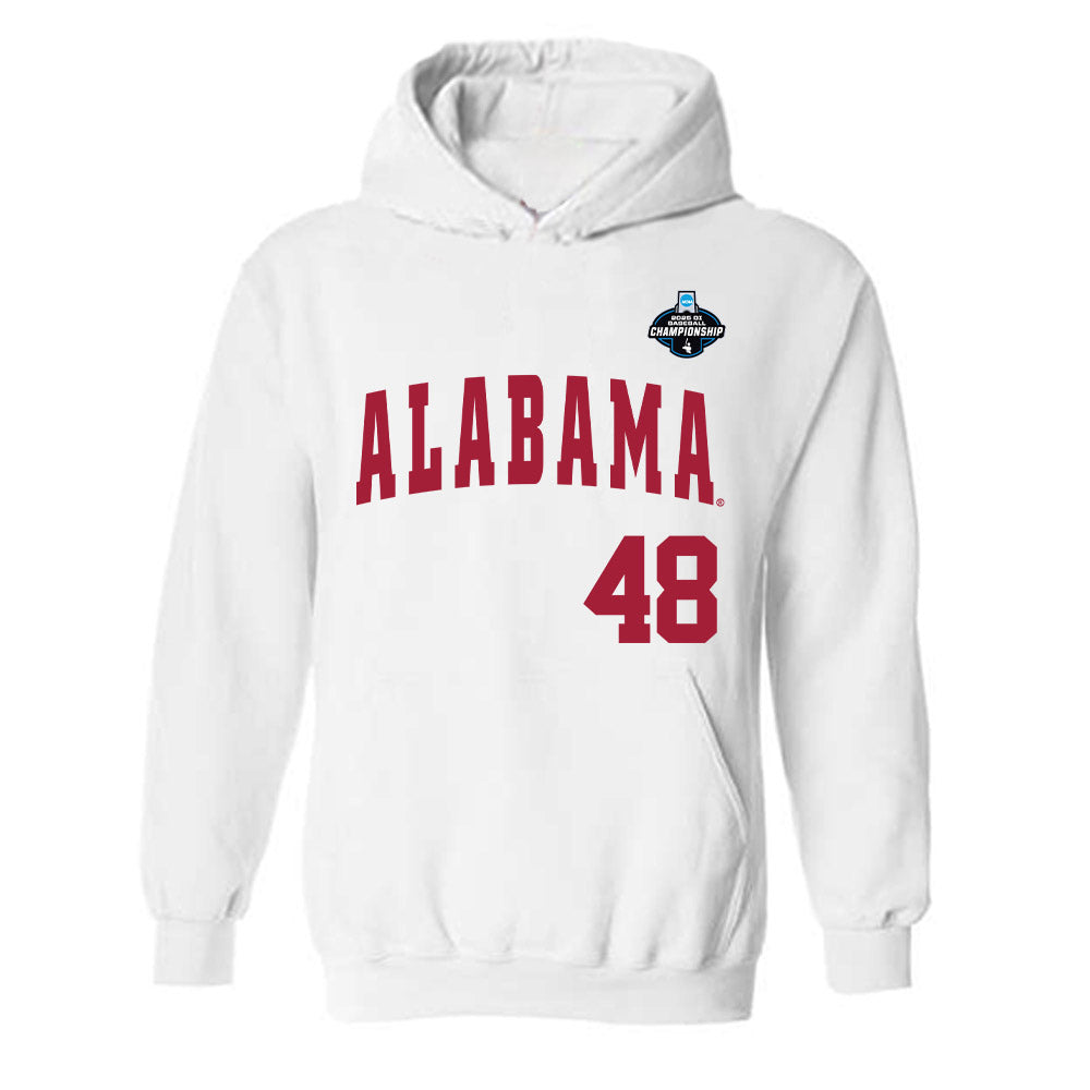 Alabama - NCAA Baseball : Bobby Alcock - NCAA¬Æ Replica Shersey Hooded Sweatshirt T-Shirts, Hoodie (Image 1)
