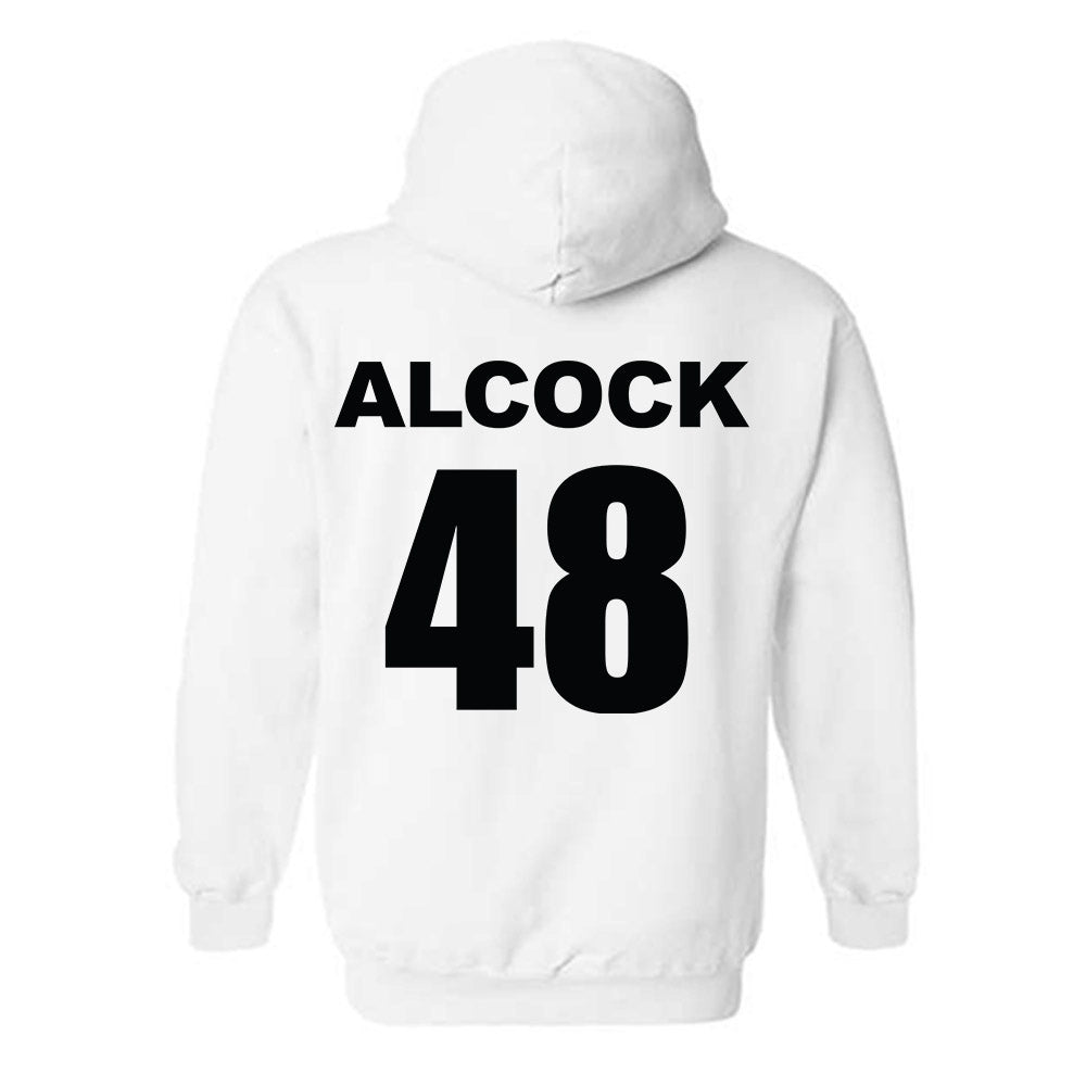 Alabama - NCAA Baseball : Bobby Alcock - Hooded Sweatshirt Sports Shersey T-Shirts, Hoodie | CoreVibeTees.com (Image 2)