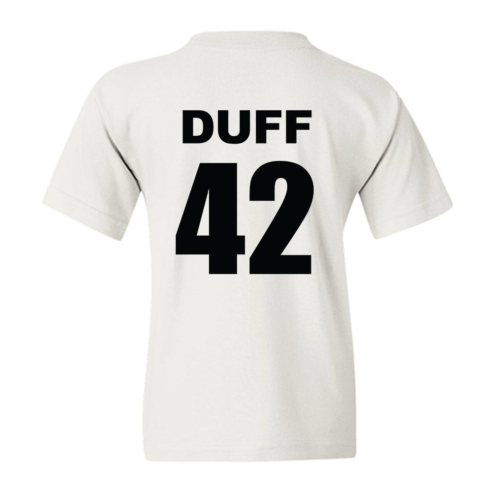 Alabama - NCAA Baseball : Ahmaad Duff - Youth T-Shirt Style001 Hoodie, Sweatshirt | CoreVibeTees.com (Image 2)