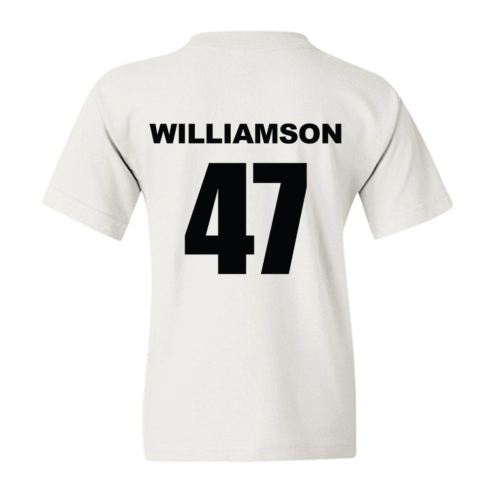 Alabama - NCAA Baseball : Jojo Williamson - Youth T-Shirt Hoodie, Sweatshirt | CoreVibeTees.com (Image 2)