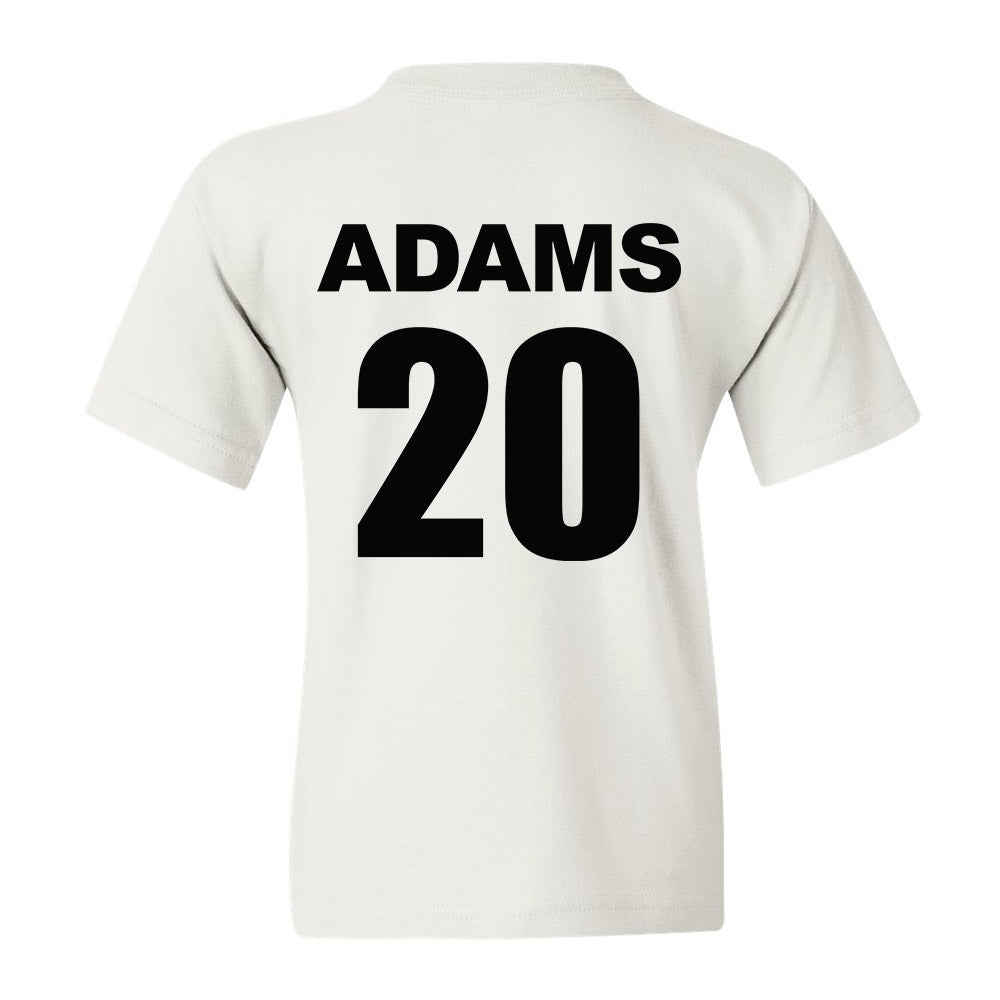 Alabama - NCAA Baseball : Zane Adams - Youth T-Shirt Sports Shersey Hoodie, Sweatshirt | CoreVibeTees.com (Image 2)