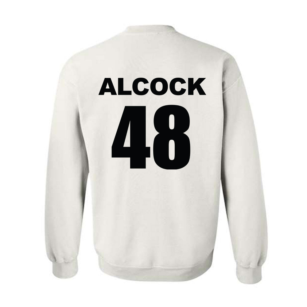 Alabama - NCAA Baseball : Bobby Alcock - Crewneck Sweatshirt Sports Shersey T-Shirts, Hoodie | CoreVibeTees.com (Image 2)